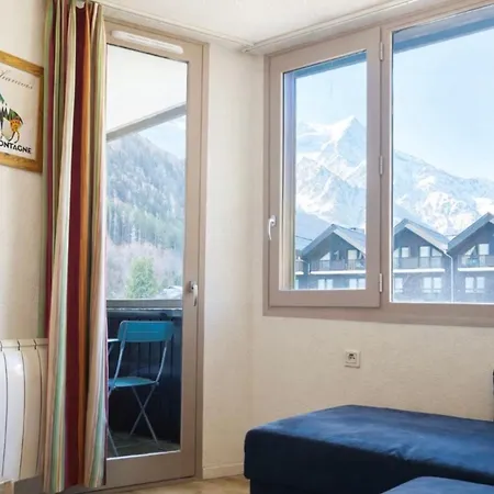 A Lovely Flat With Parking And Views Of Mont Blanc
