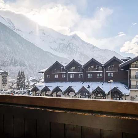Apartment A Lovely Flat With Parking And Views Of Mont Blanc