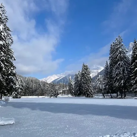 Apartment A Lovely Flat With Parking And Views Of Mont Blanc Chamonix