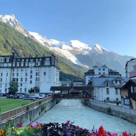 A Lovely Flat With Parking And Views Of Mont Blanc *