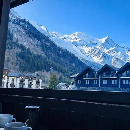 Apartment A Lovely Flat With Parking And Views Of Mont Blanc Chamonix
